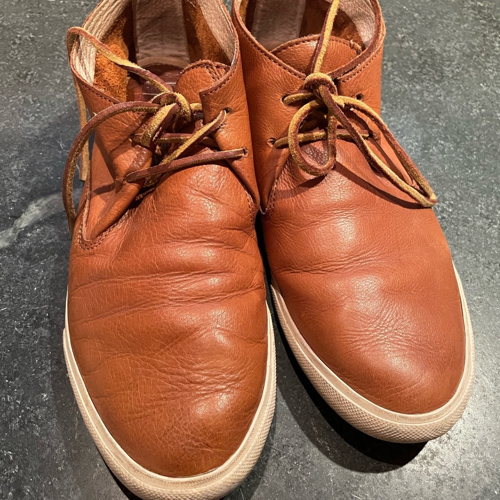 Frye Leather  ‘Mindy’ Chukka Sneaker Boots